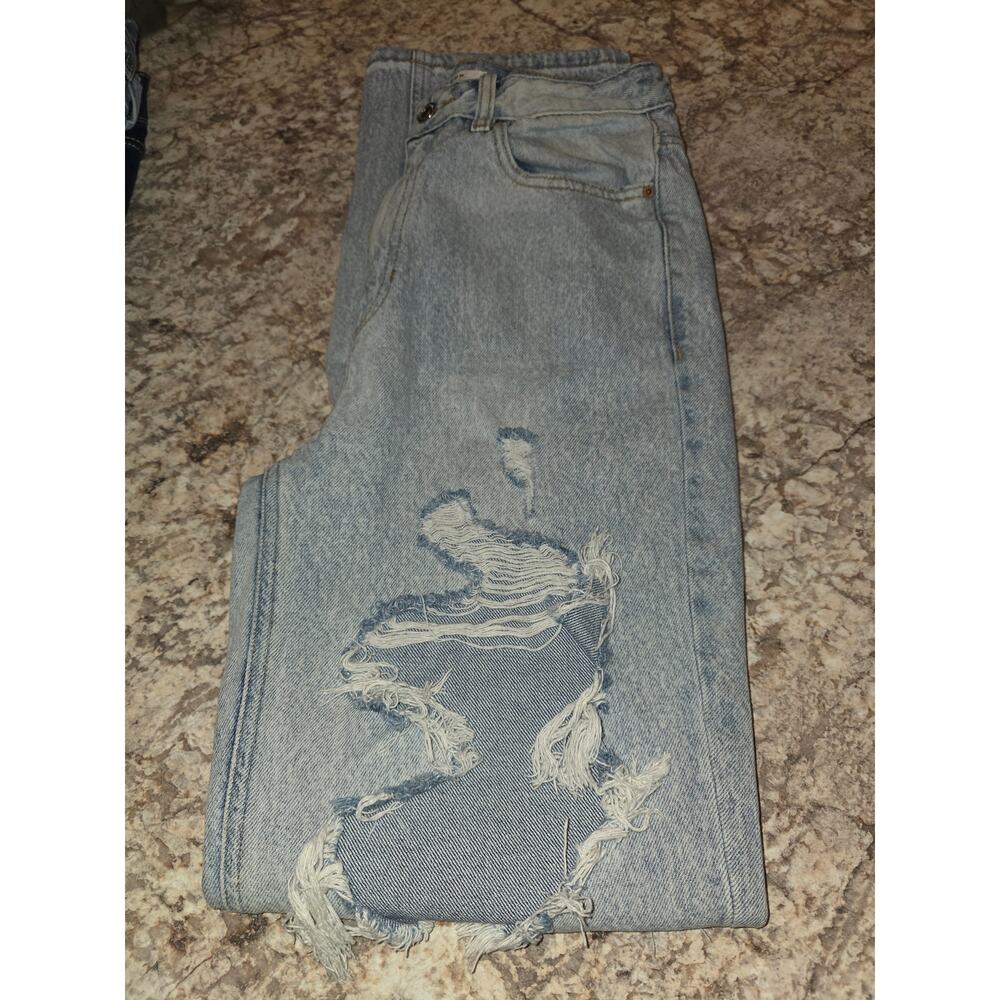 Pacsun Boyfriend Distressed Jeans NWOT Size 27